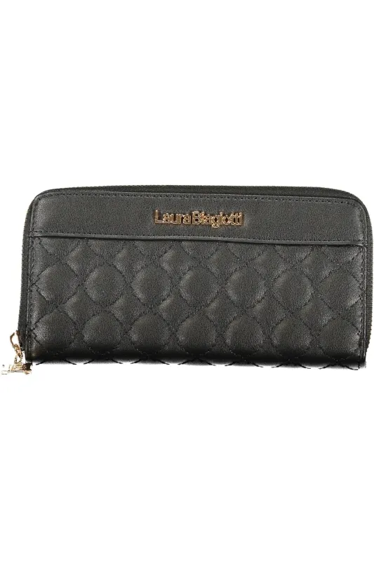 LAURA BIAGIOTTI WOMEN S BLACK WALLET sold by Siebentaschen