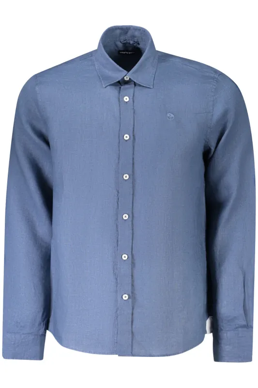 NORTH SAILS LONG SLEEVE SHIRT MEN BLUE sold by Siebentaschen