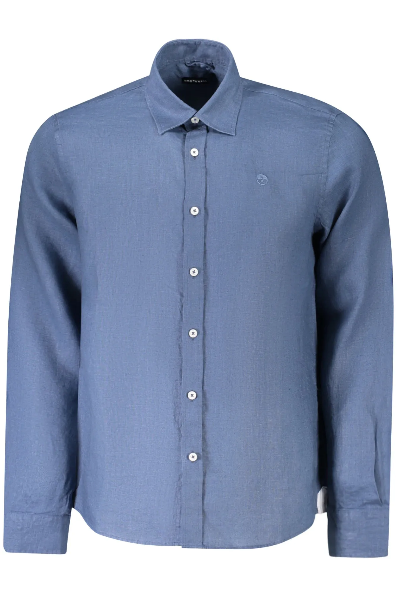 NORTH SAILS LONG SLEEVE SHIRT MEN BLUE sold by Siebentaschen