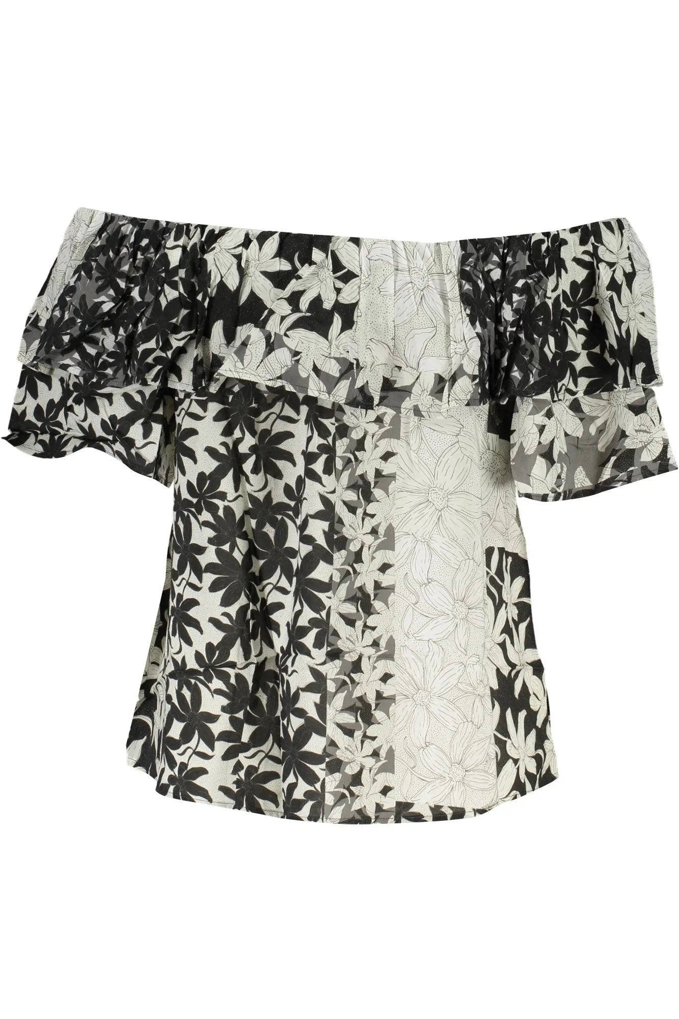 DESIGUAL WOMEN S SHORT SLEEVE T-SHIRT WHITE sold by Siebentaschen product image thumbnail 2