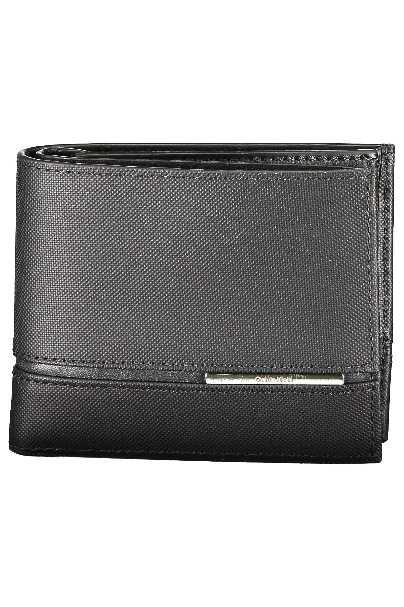 CALVIN KLEIN BLACK MEN S WALLET sold by Siebentaschen
