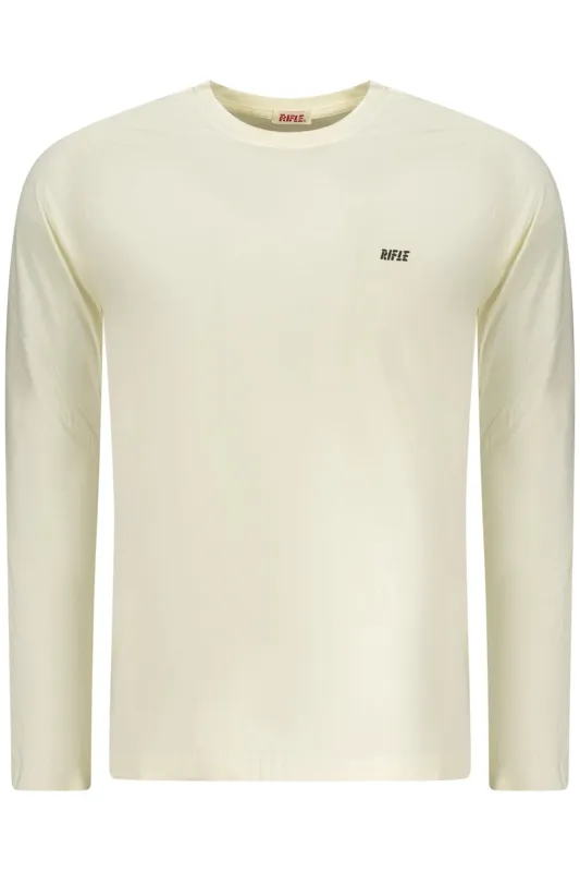 RIFLE LONG-SLEEVED T-SHIRT MEN S WHITE sold by Siebentaschen