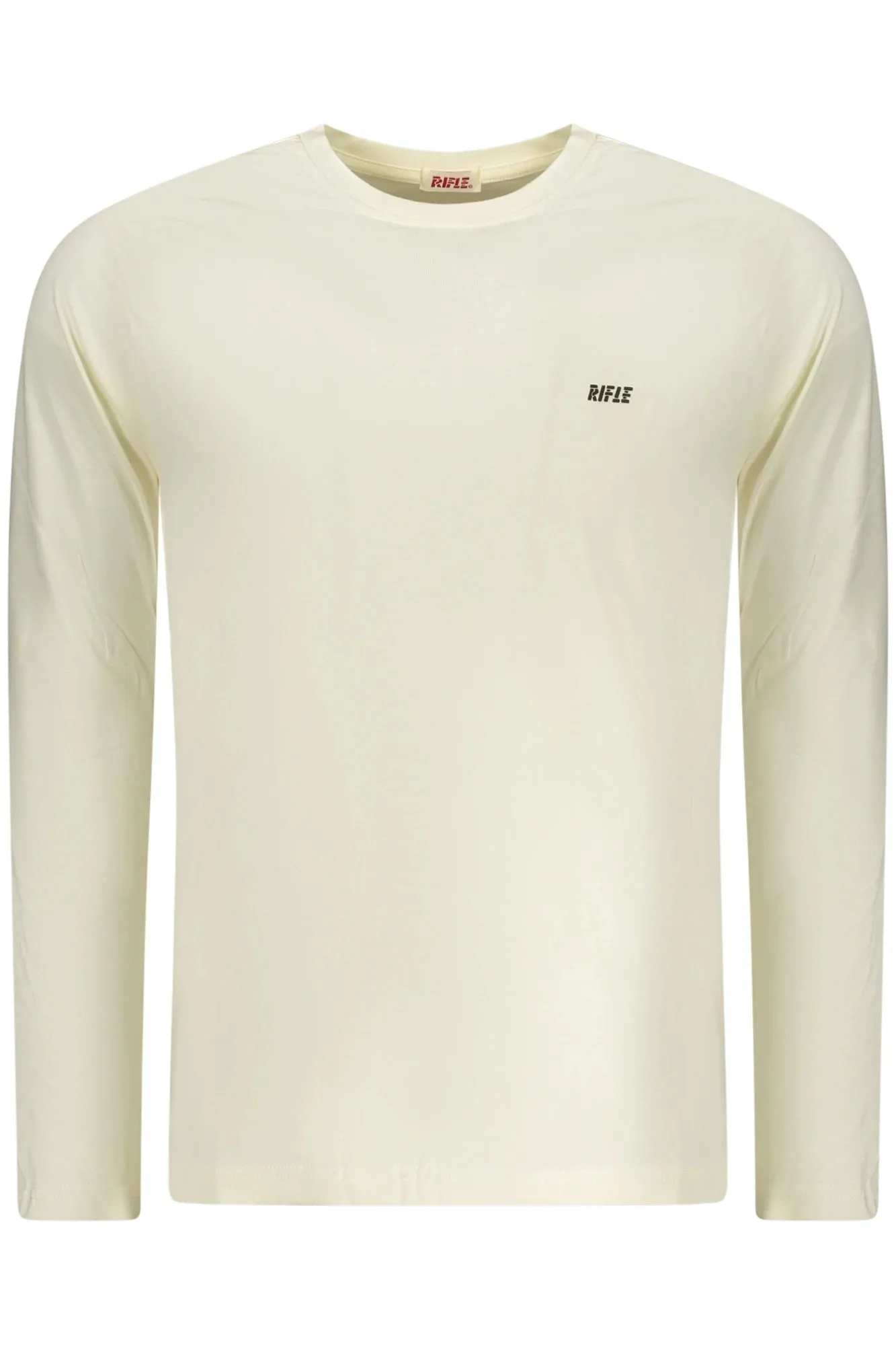 RIFLE LONG-SLEEVED T-SHIRT MEN S WHITE sold by Siebentaschen