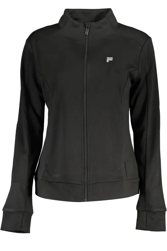 FILA WOMEN S BLACK ZIP SWEATSHIRT sold by Siebentaschen