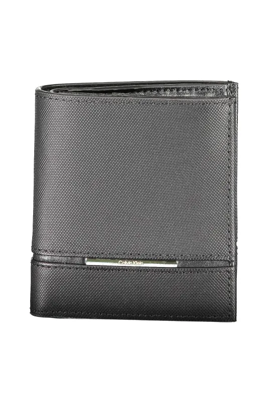 CALVIN KLEIN BLACK MEN S WALLET sold by Siebentaschen