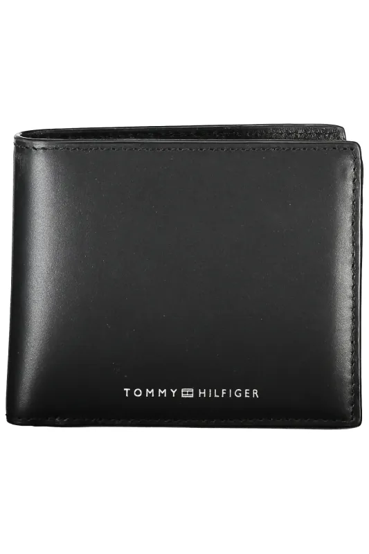 TOMMY HILFIGER MEN S WALLET BLACK sold by Siebentaschen