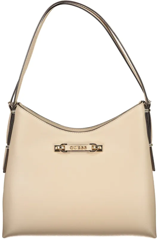 GUESS JEANS WOMEN S BEIGE BAG sold by Siebentaschen