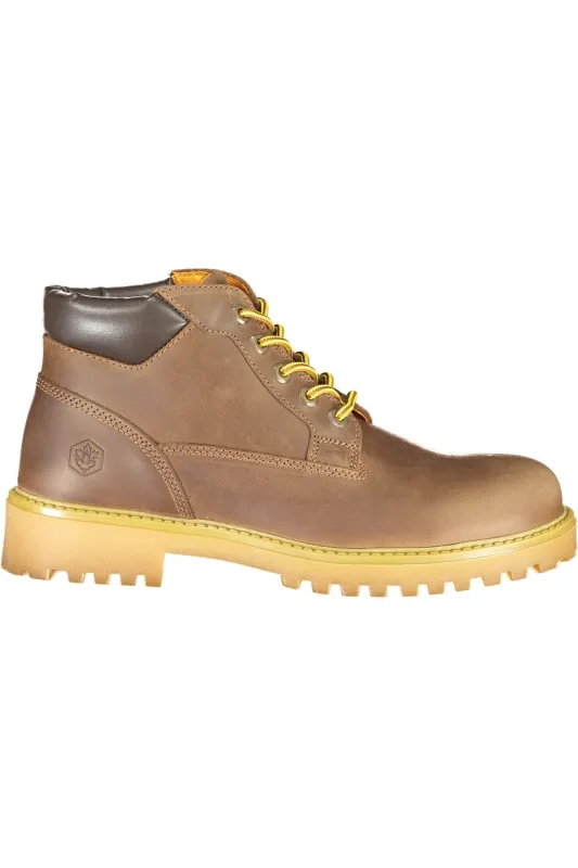LUMBERJACK MEN S SPORTS FOOTWEAR BROWN made by Siebentaschen