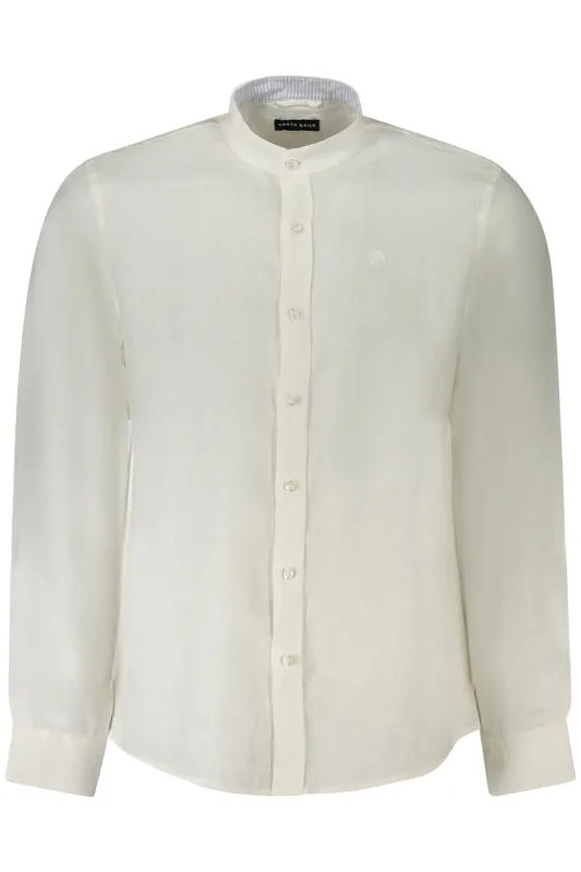 NORTH SAILS LONG SLEEVE SHIRT MEN WHITE sold by Siebentaschen