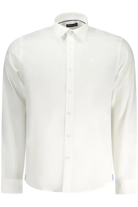 NORTH SAILS LONG SLEEVE SHIRT MEN WHITE sold by Siebentaschen