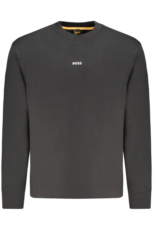 HUGO BOSS MEN S BLACK ZIP-UP SWEATSHIRT sold by Siebentaschen