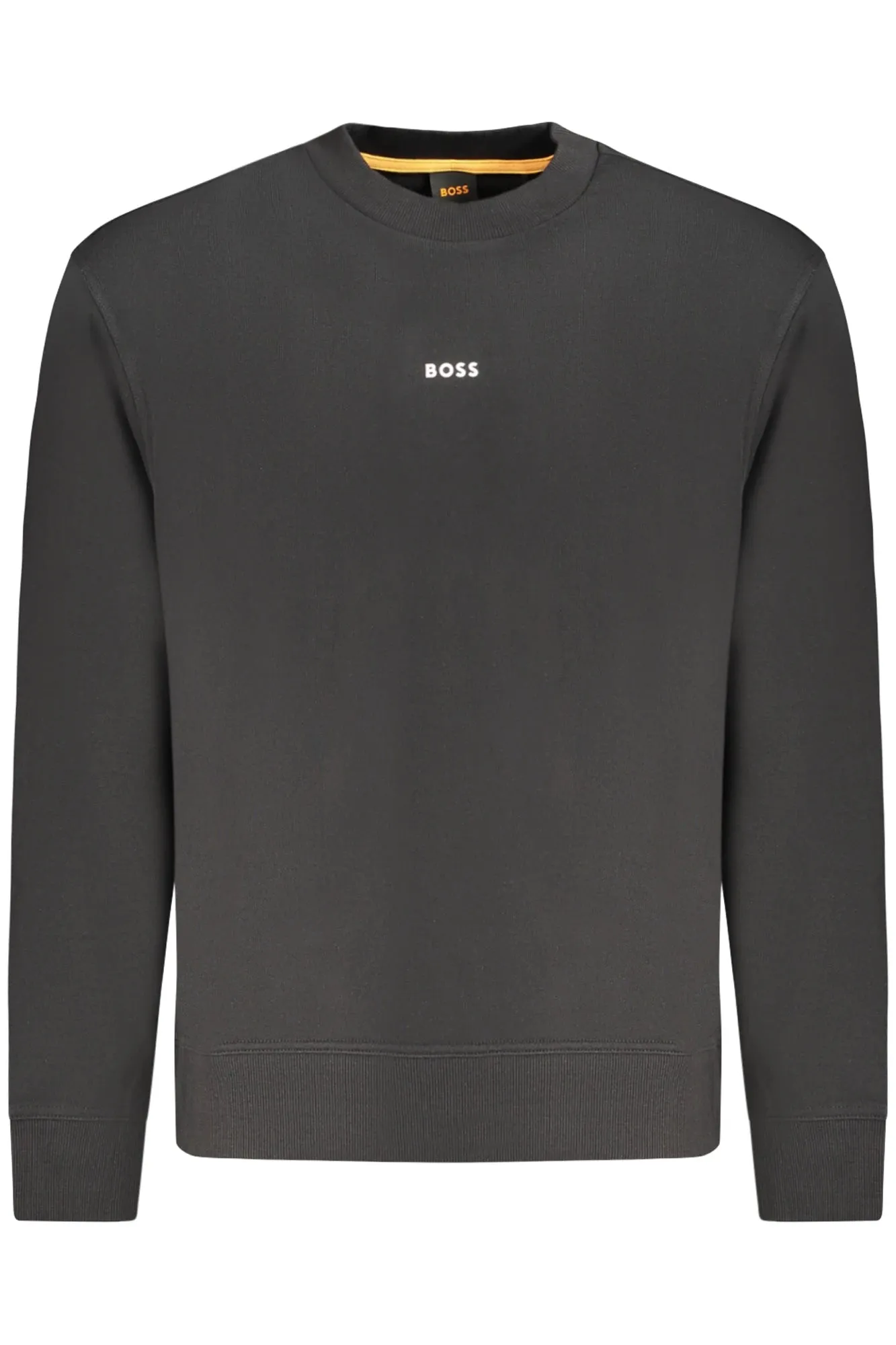 HUGO BOSS MEN S BLACK ZIP-UP SWEATSHIRT sold by Siebentaschen