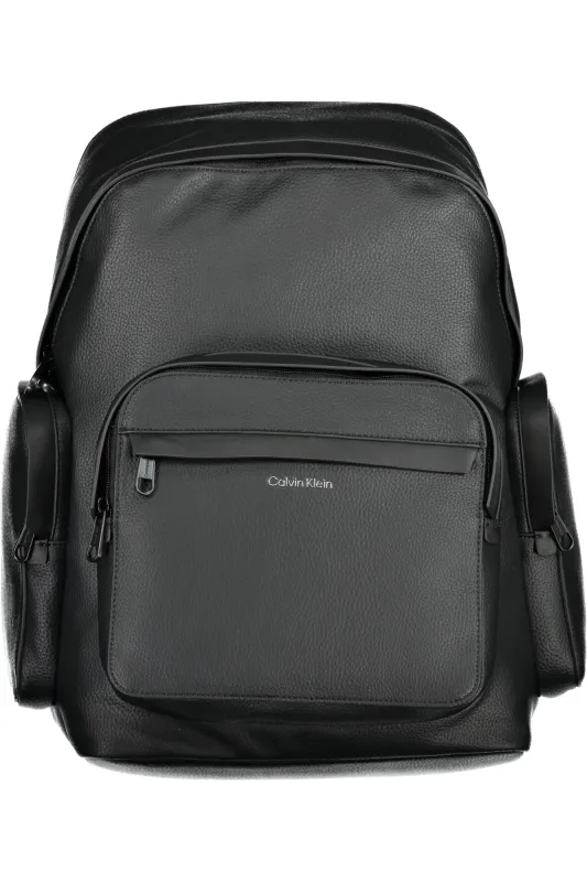 CALVIN KLEIN MEN S BLACK BACKPACK sold by Siebentaschen