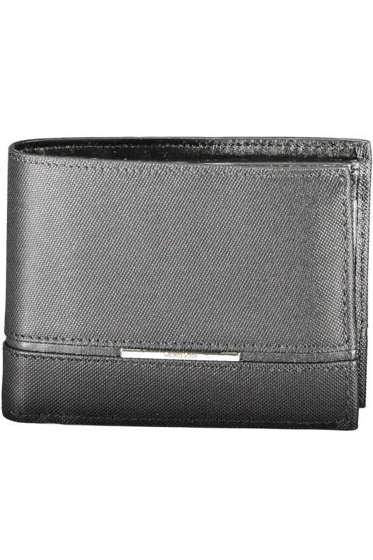 CALVIN KLEIN BLACK MEN S WALLET sold by Siebentaschen