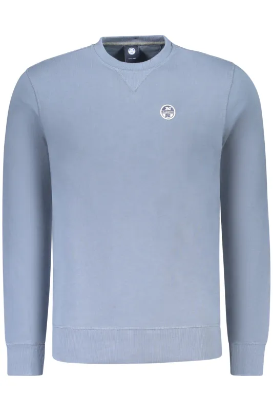 NORTH SAILS MEN S BLUE ZIP-UP SWEATSHIRT sold by Siebentaschen