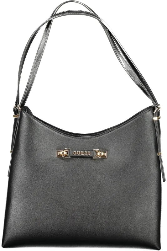 GUESS JEANS WOMEN S BLACK BAG sold by Siebentaschen