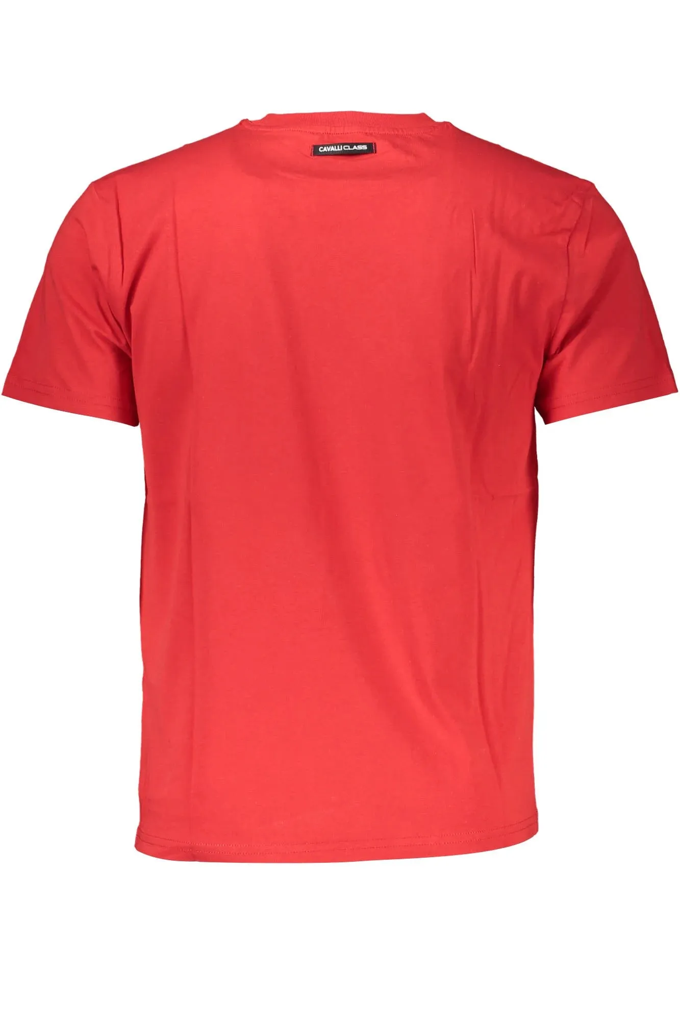 CAVALLI CLASS SHORT SLEEVE T-SHIRT MEN RED sold by Siebentaschen product image thumbnail 2