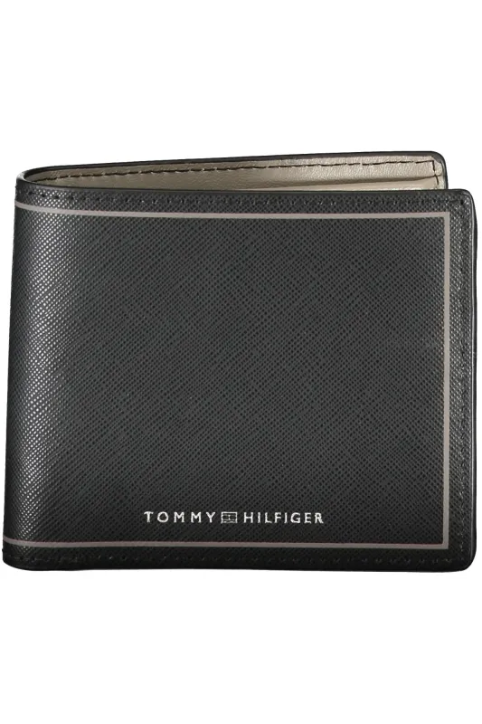 TOMMY HILFIGER MEN S WALLET BLACK sold by Siebentaschen