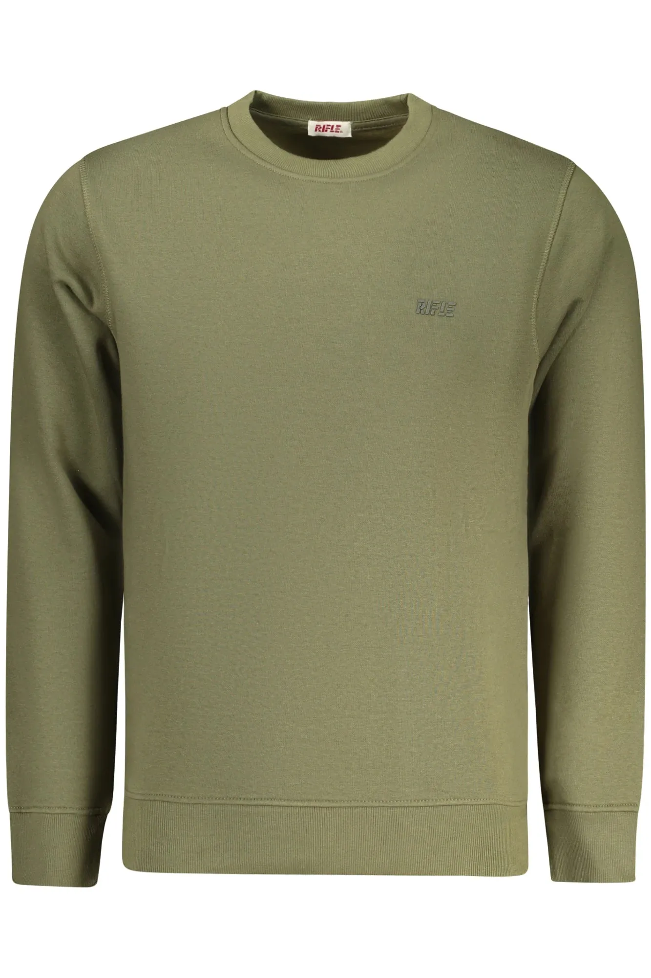 RIFLE MEN S ZIP-UP SWEATSHIRT GREEN sold by Siebentaschen