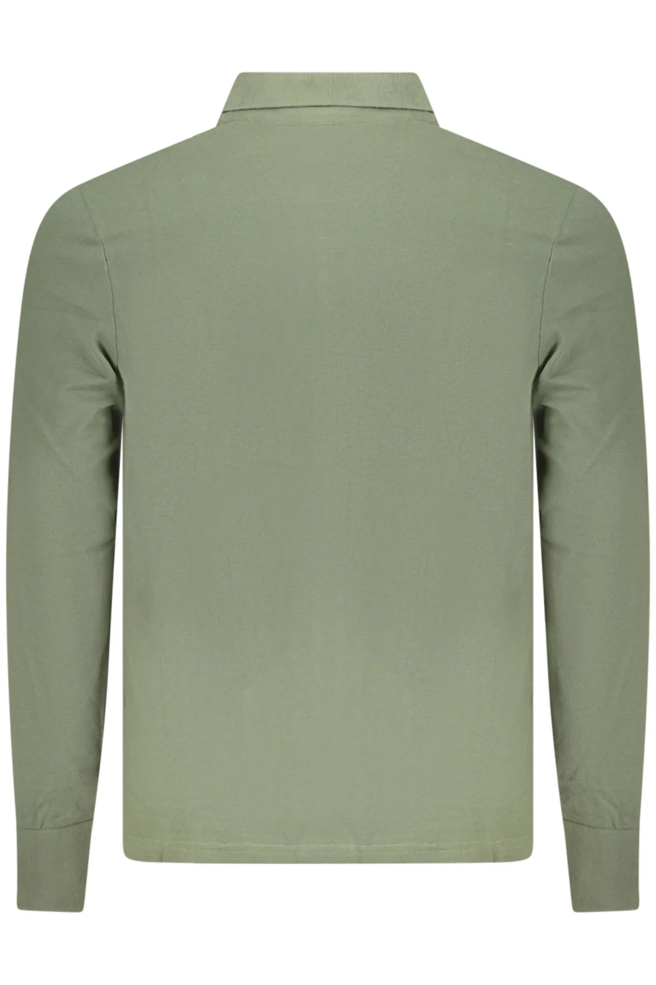 NORTH SAILS MEN S LONG-SLEEVED POLO SHIRT, GREEN sold by Siebentaschen product image thumbnail 2