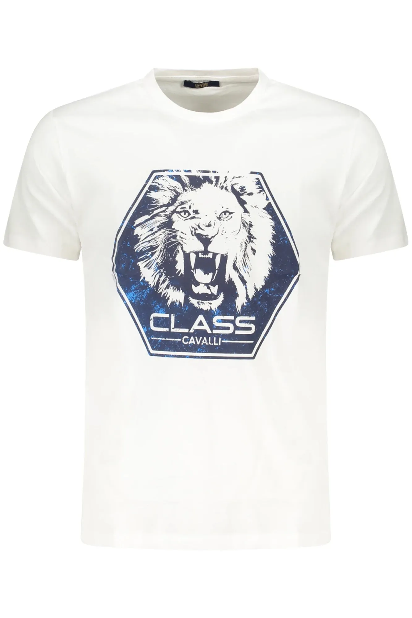 CAVALLI CLASS SHORT SLEEVE T-SHIRT MEN WHITE sold by Siebentaschen