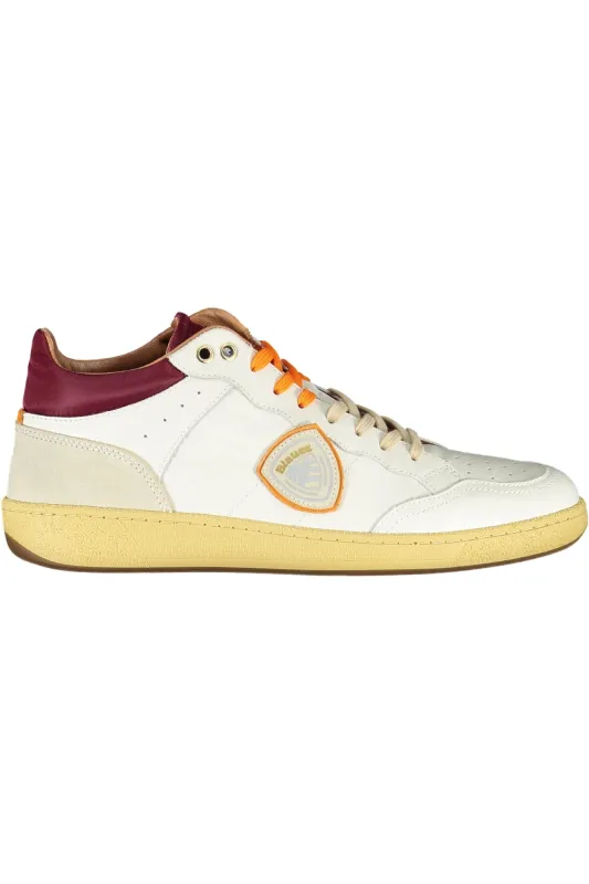 BLAUER WHITE MEN S SPORTS SHOES sold by Siebentaschen