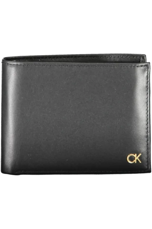 CALVIN KLEIN BLACK MEN S WALLET sold by Siebentaschen