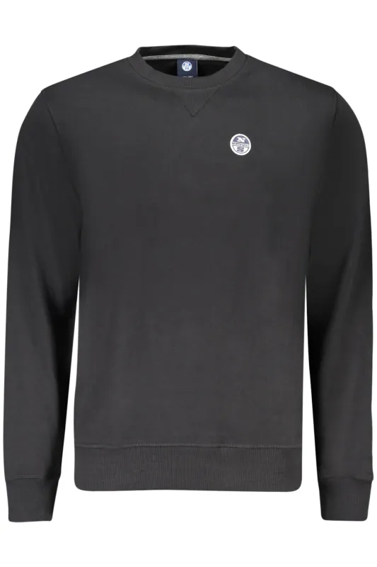 NORTH SAILS MEN S BLACK ZIP-UP SWEATSHIRT sold by Siebentaschen