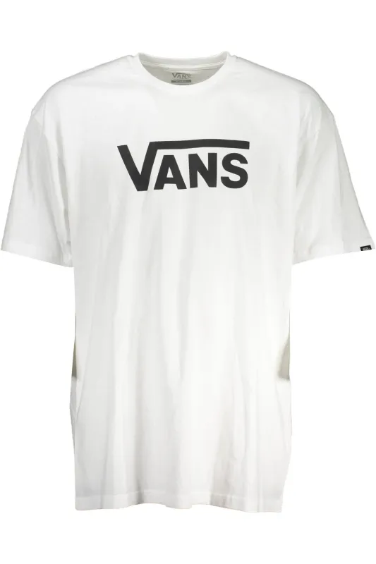 VANS SHORT SLEEVE T-SHIRT MEN WHITE sold by Siebentaschen