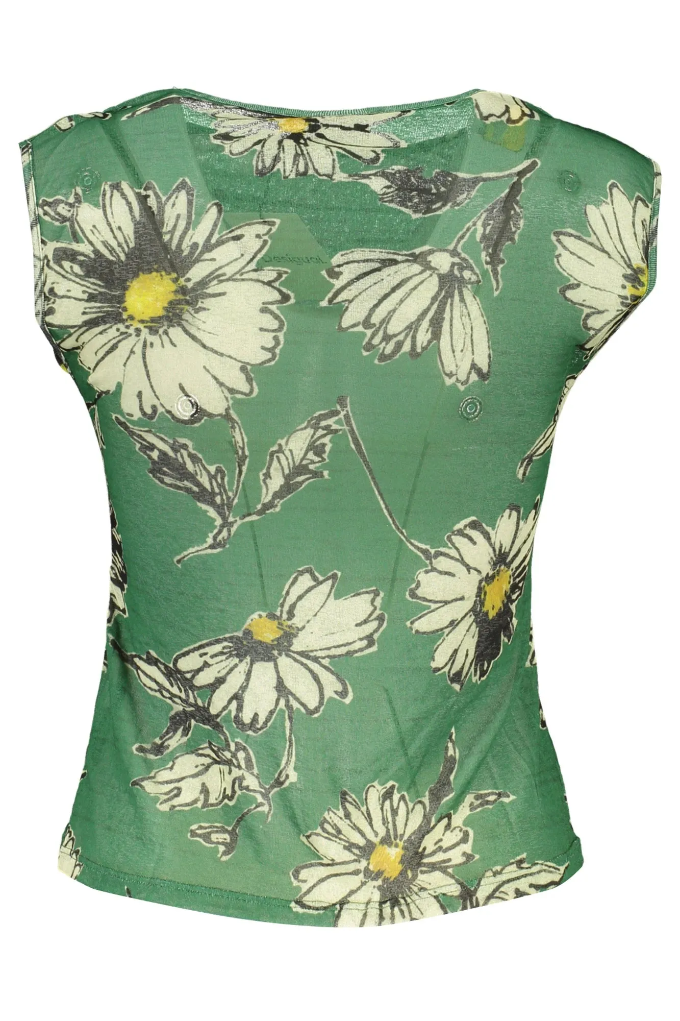 DESIGUAL GREEN WOMEN S TANK TOP sold by Siebentaschen product image thumbnail 2