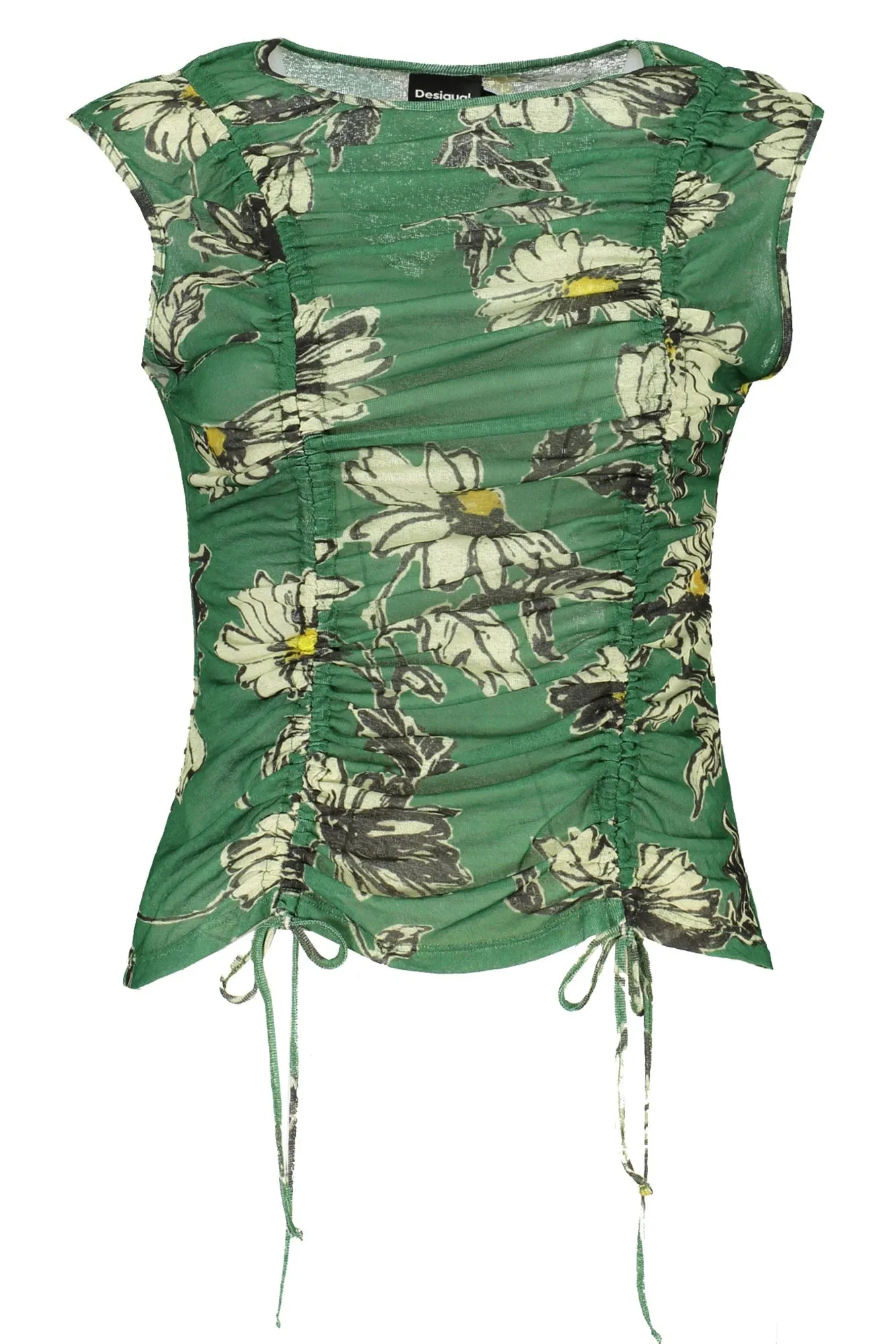 DESIGUAL GREEN WOMEN S TANK TOP sold by Siebentaschen