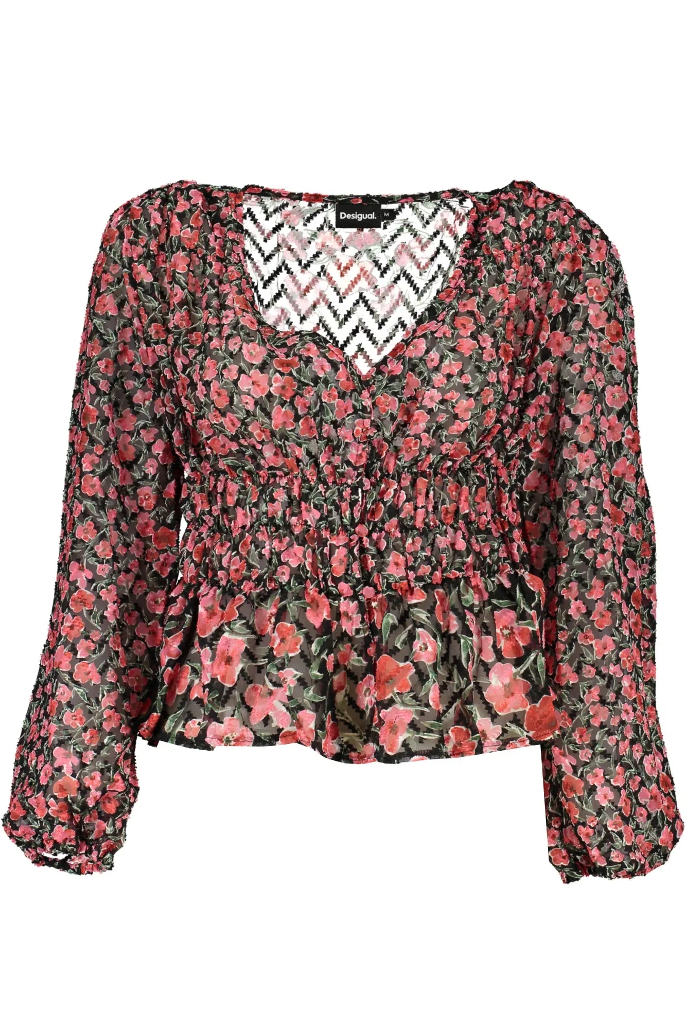 DESIGUAL PINK WOMEN S SWEATER sold by Siebentaschen