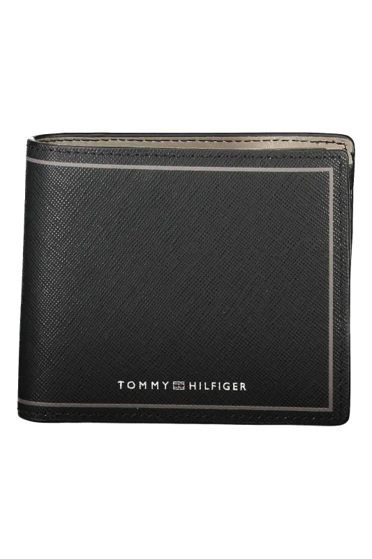 TOMMY HILFIGER MEN S WALLET BLACK sold by Siebentaschen