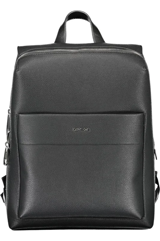 CALVIN KLEIN MEN S BLACK BACKPACK sold by Siebentaschen