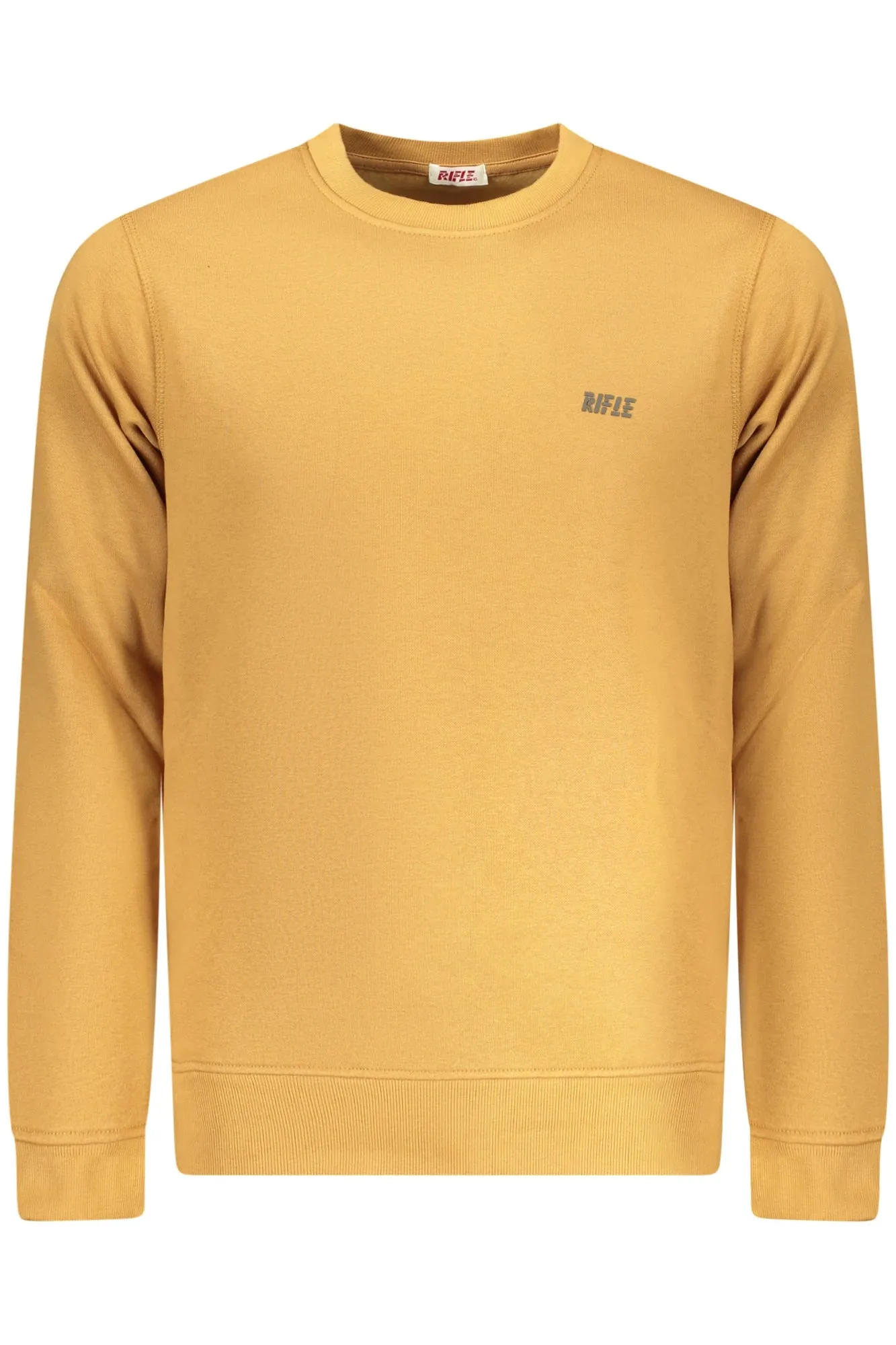 RIFLE MEN S ZIP-UP SWEATSHIRT BROWN sold by Siebentaschen