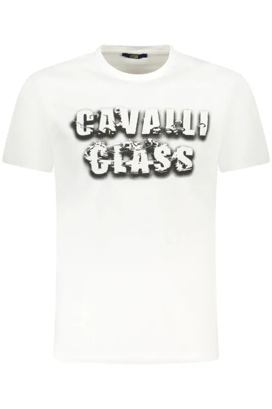 CAVALLI CLASS SHORT SLEEVE T-SHIRT MEN WHITE sold by Siebentaschen
