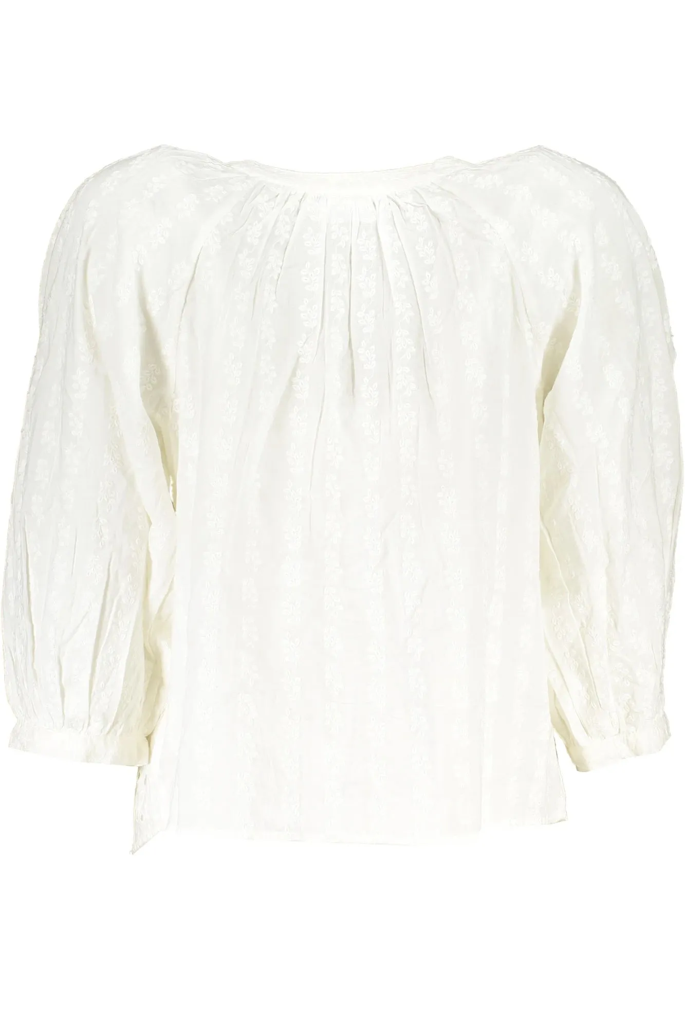 DESIGUAL WOMEN S LONG SLEEVE SHIRT WHITE sold by Siebentaschen product image thumbnail 2