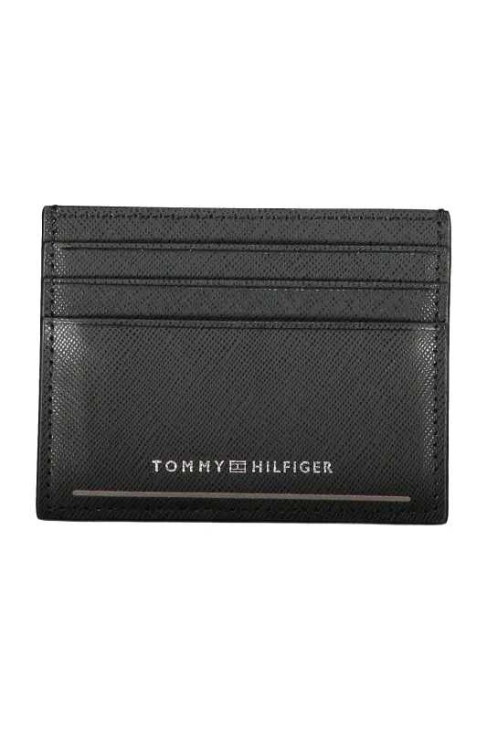 TOMMY HILFIGER MEN S WALLET BLACK sold by Siebentaschen