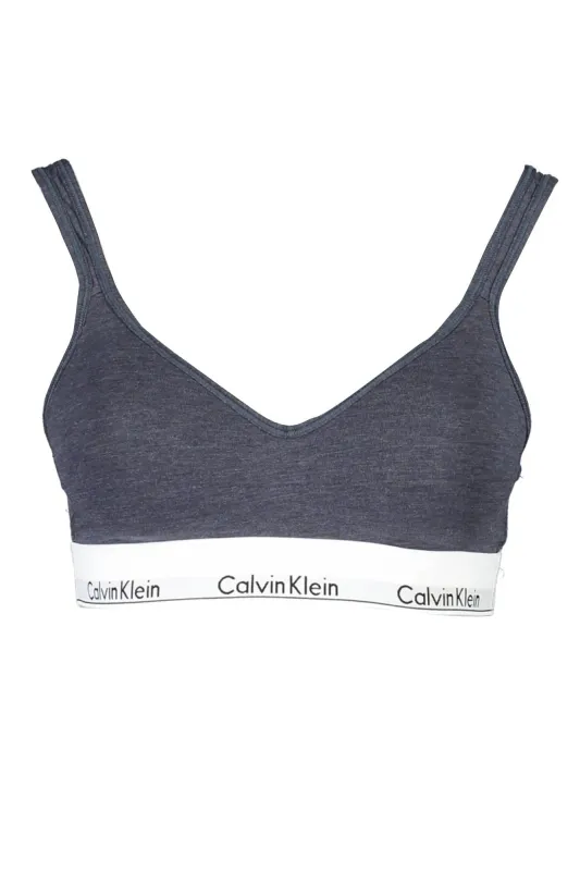 CALVIN KLEIN BRALETTE WOMAN BLUE made by Calvin Klein