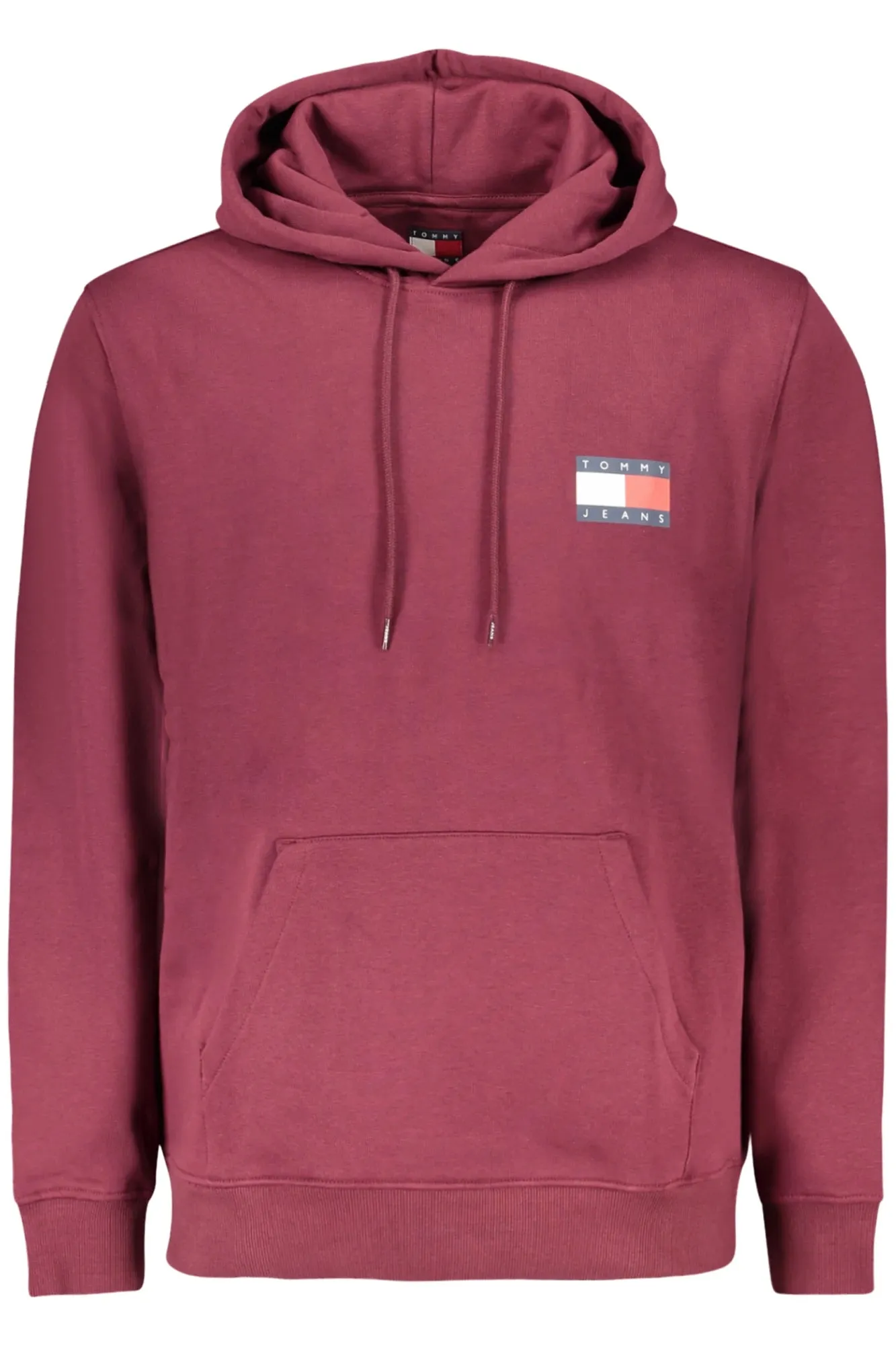 TOMMY HILFIGER MEN S RED ZIP-UP SWEATSHIRT sold by Siebentaschen