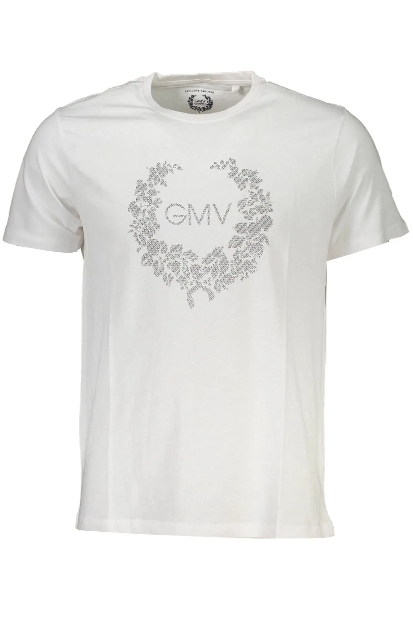 GIAN MARCO VENTURI MEN S SHORT SLEEVE T-SHIRT WHITE sold by Siebentaschen