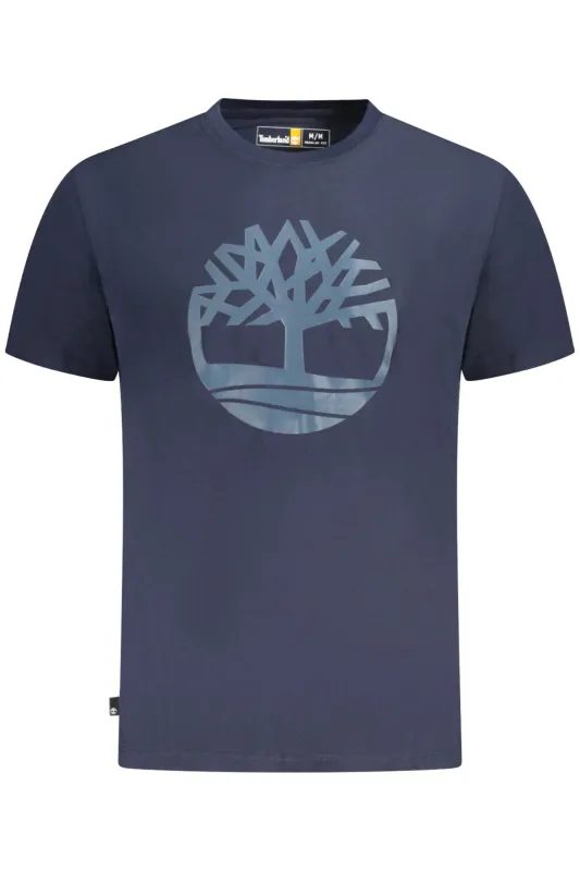TIMBERLAND SHORT SLEEVE T-SHIRT MEN BLUE sold by Siebentaschen