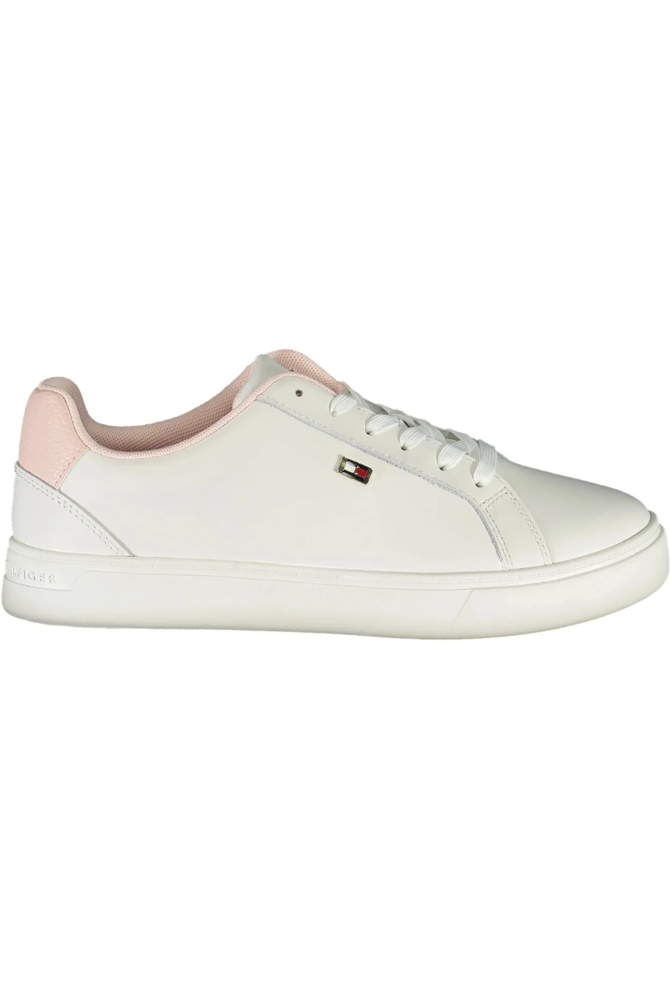 TOMMY HILFIGER WHITE WOMEN S SPORTS SHOES sold by Siebentaschen