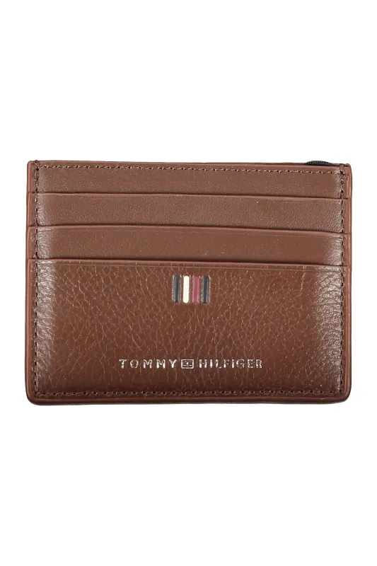TOMMY HILFIGER MEN S WALLET BROWN sold by Siebentaschen