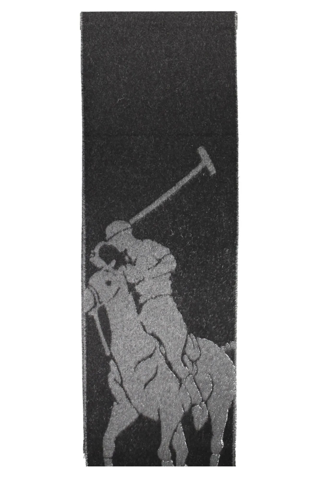 RALPH LAUREN MEN S BLACK SCARF sold by Siebentaschen product image thumbnail 3