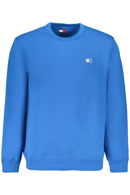 TOMMY HILFIGER MEN S BLUE ZIP-UP SWEATSHIRT sold by Siebentaschen