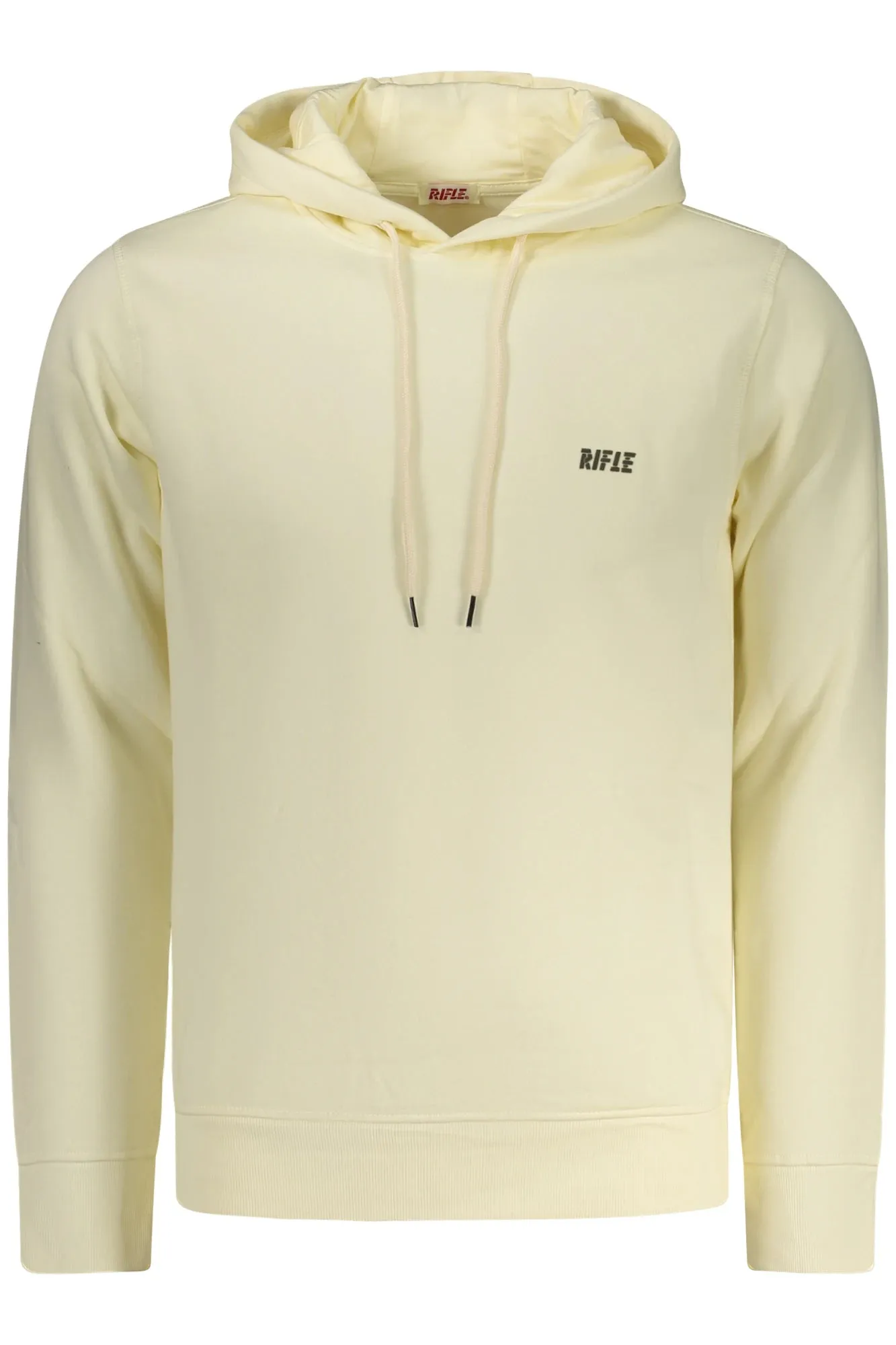 RIFLE MEN S ZIP-UP SWEATSHIRT WHITE sold by Siebentaschen