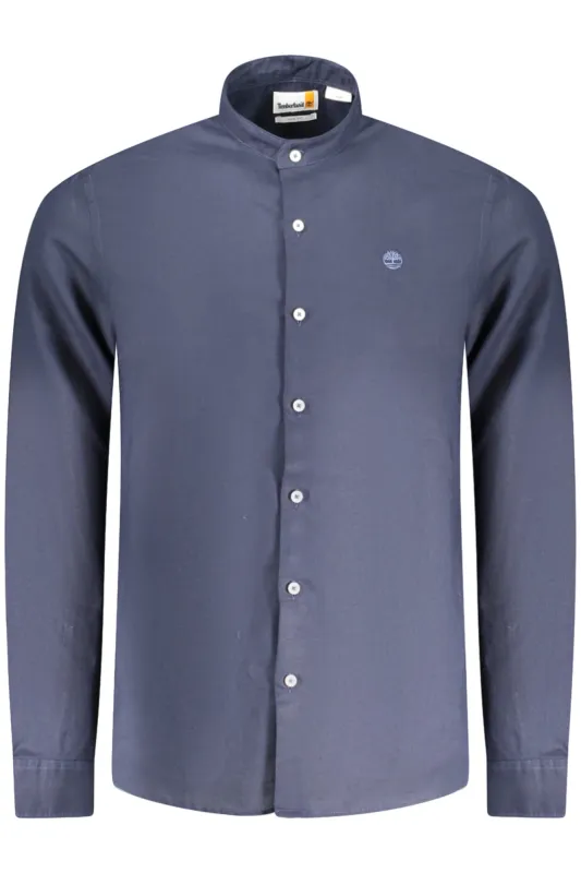 TIMBERLAND LONG SLEEVE SHIRT MEN BLUE sold by Siebentaschen