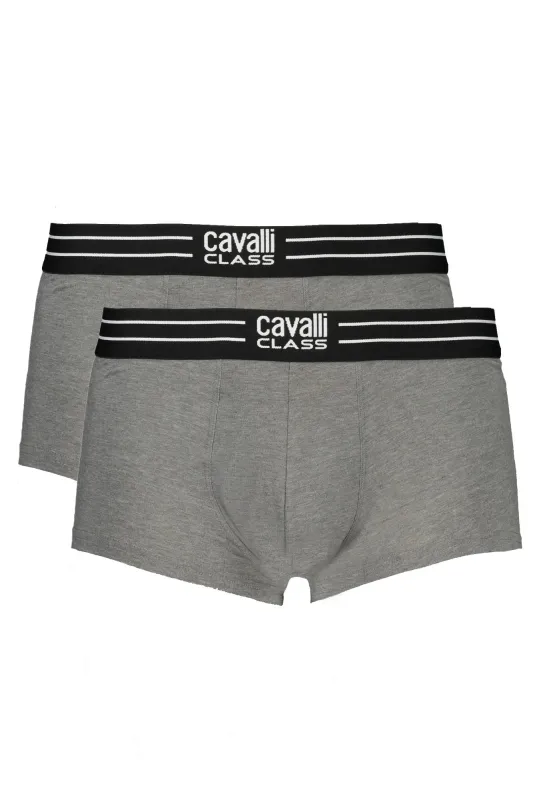 CAVALLI CLASS BOXER MEN GREY made by Siebentaschen