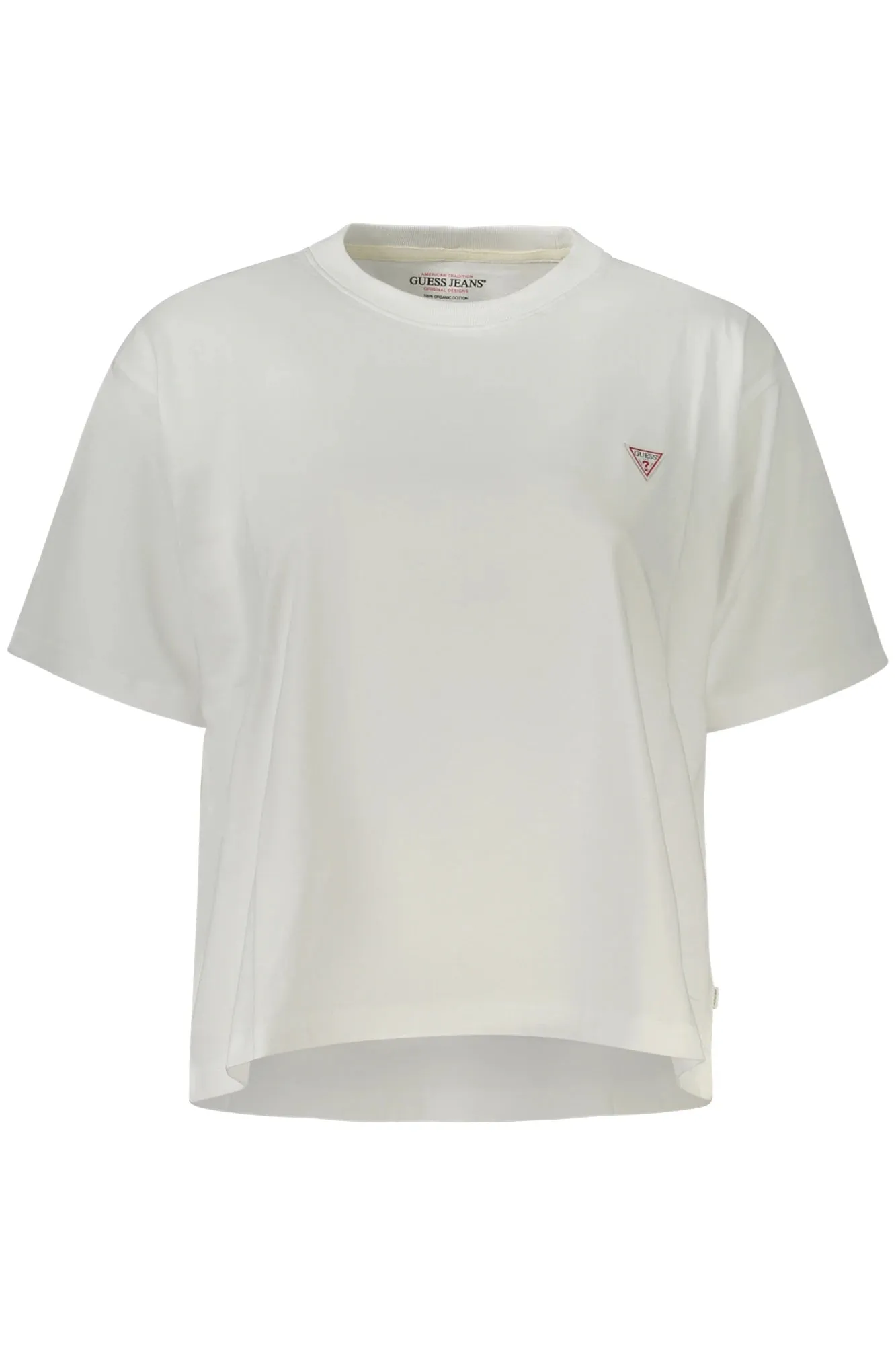 GUESS JEANS WOMEN S SHORT-SLEEVE T-SHIRT WHITE sold by Siebentaschen